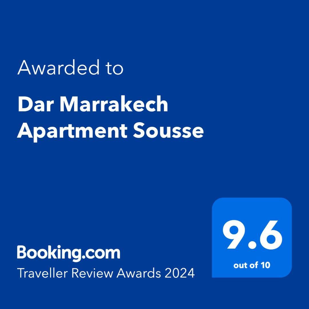Dar Marrakech Apartment Sousse Хамам Сус Екстериор снимка
